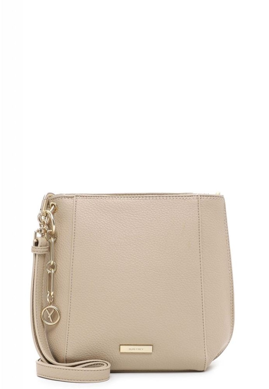 SURI Suri Frey Umhangetasche Sfy Ginny Beige S14 14191, 900 Lederwaren