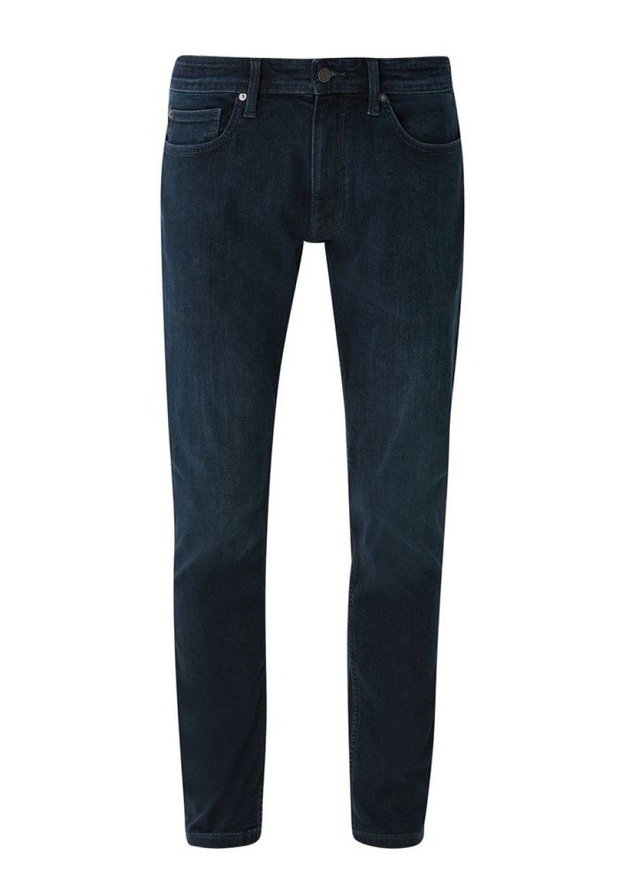 s.Oliver S.Oliver Herre Slim: 5-Pocket-Jeans Aus Hyperstretch Blau S13 2126738 Jeans