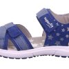 Superfit Superfit Rainbow Sandale Leder 06201 80 Blau Sandalen