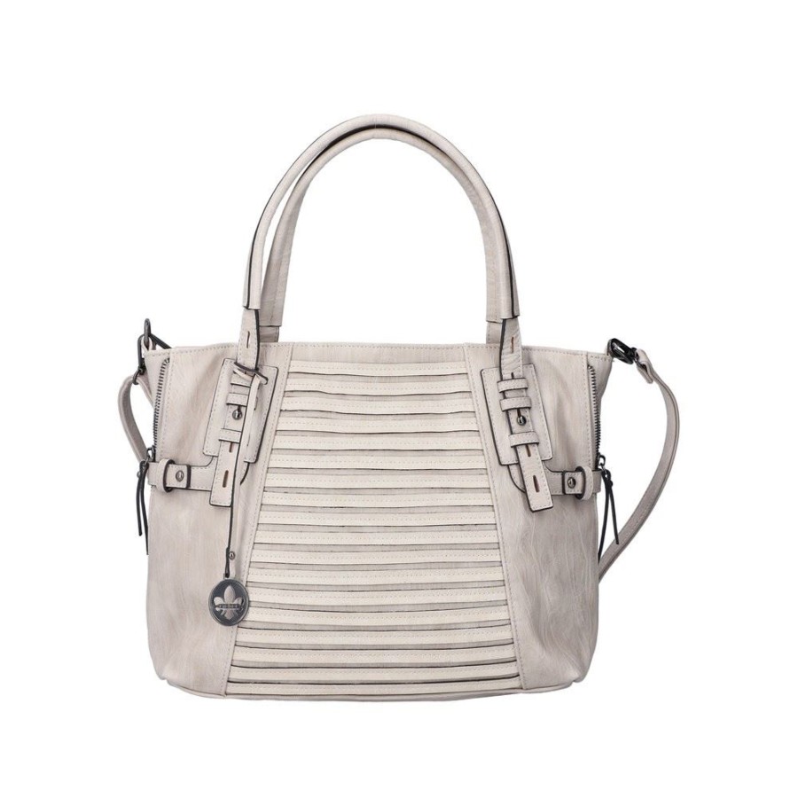 Rieker Rieker Damen Shopper Handtasche Beige S22 H1083-60 Chalk Lederwaren