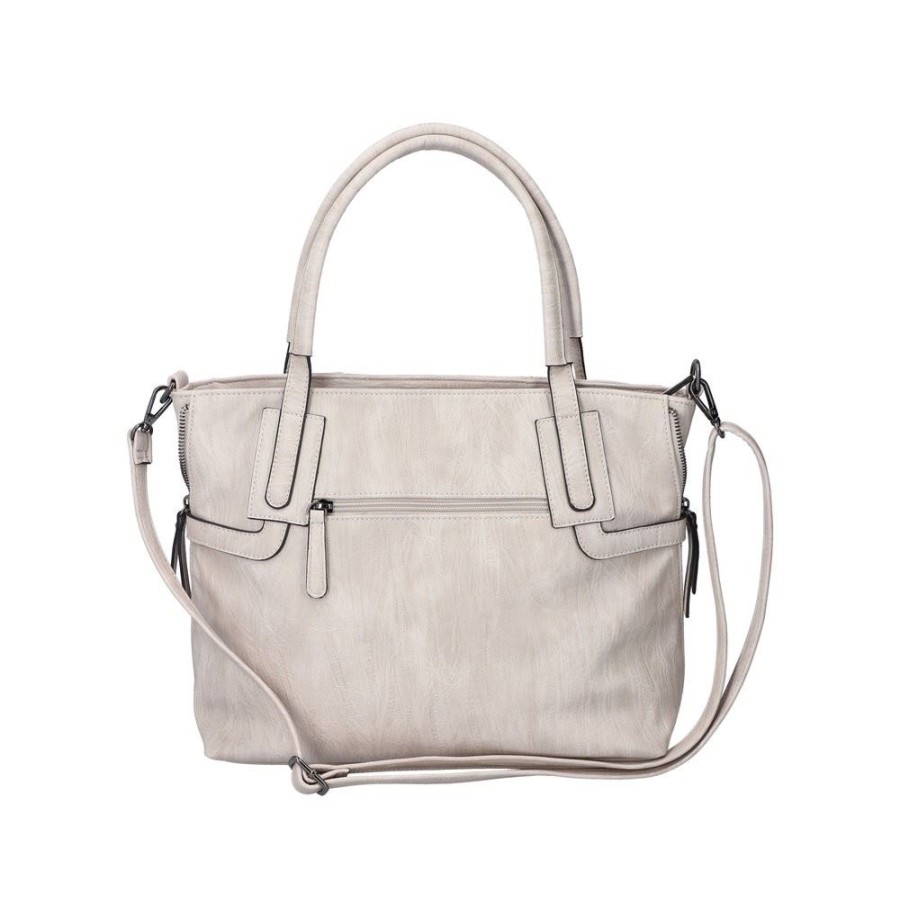 Rieker Rieker Damen Shopper Handtasche Beige S22 H1083-60 Chalk Lederwaren