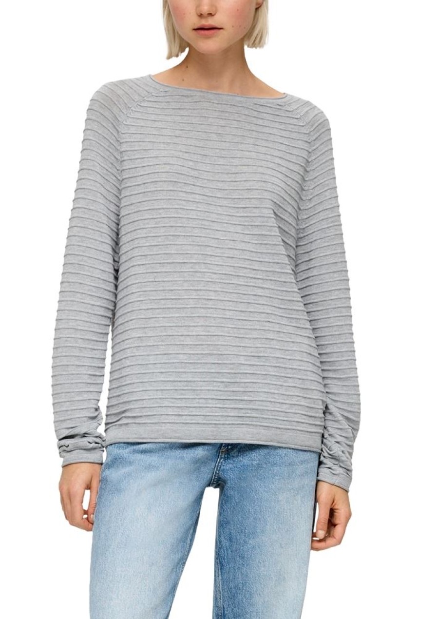 QS Qs By S.Oliver Strickpullover S23 2133366 Pullover