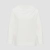 OPUS Opus Sweatshirt Goldiny Weis S23 10236611896100 1004 Milk Pullover