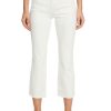 ESPRIT Esprit Cropped Jeans Mit Kick Flare 032Ee1B320 E110 Off White Jeans