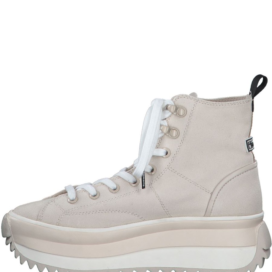 Tamaris Tamaris Sneaker High Plateau- Sohle Beige S12 1-1-25201-28 Stiefel