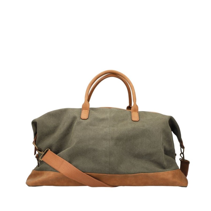 Rieker Rieker Damen Shopper In Braun S23 H1537-52 Khaki/Brown Lederwaren