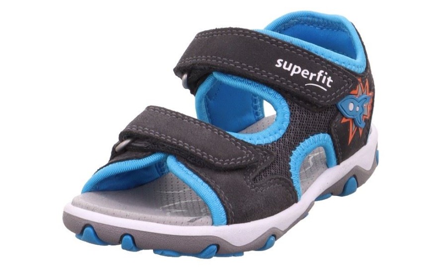 SUPERFIT Superfit Mike 3.0 Sandale Grau Turkis1-009469-2000 Grau/Turkis Sandalen