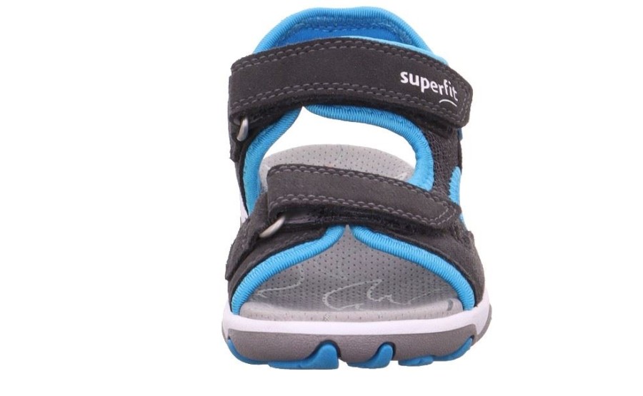 SUPERFIT Superfit Mike 3.0 Sandale Grau Turkis1-009469-2000 Grau/Turkis Sandalen