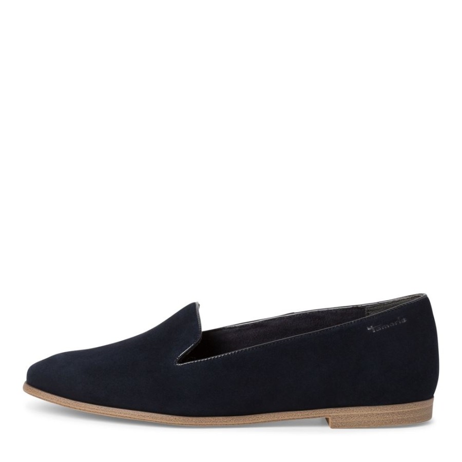 Tamaris Tamaris Slipper Blau S12 1-1-24221-28 805 Navy Slipper