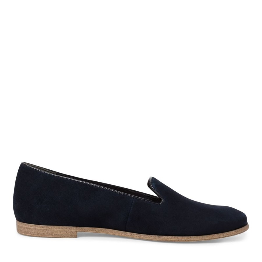 Tamaris Tamaris Slipper Blau S12 1-1-24221-28 805 Navy Slipper