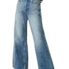 QS Qs Designed By Slim Jeans Mit Weitem Beinverlauf 2111348 57Y7 Blue Jeans