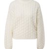 QS Qs By S.Oliver Strickpullover S23 2137872 0200 White Pullover