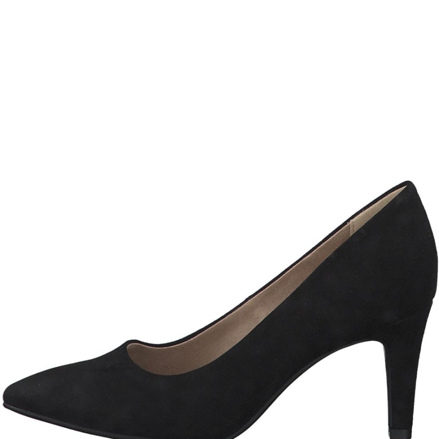 s.Oliver S.Oliver Damen Pumps Klassisch Schwarz S22 5-5-22411-39 001 Black Pumps