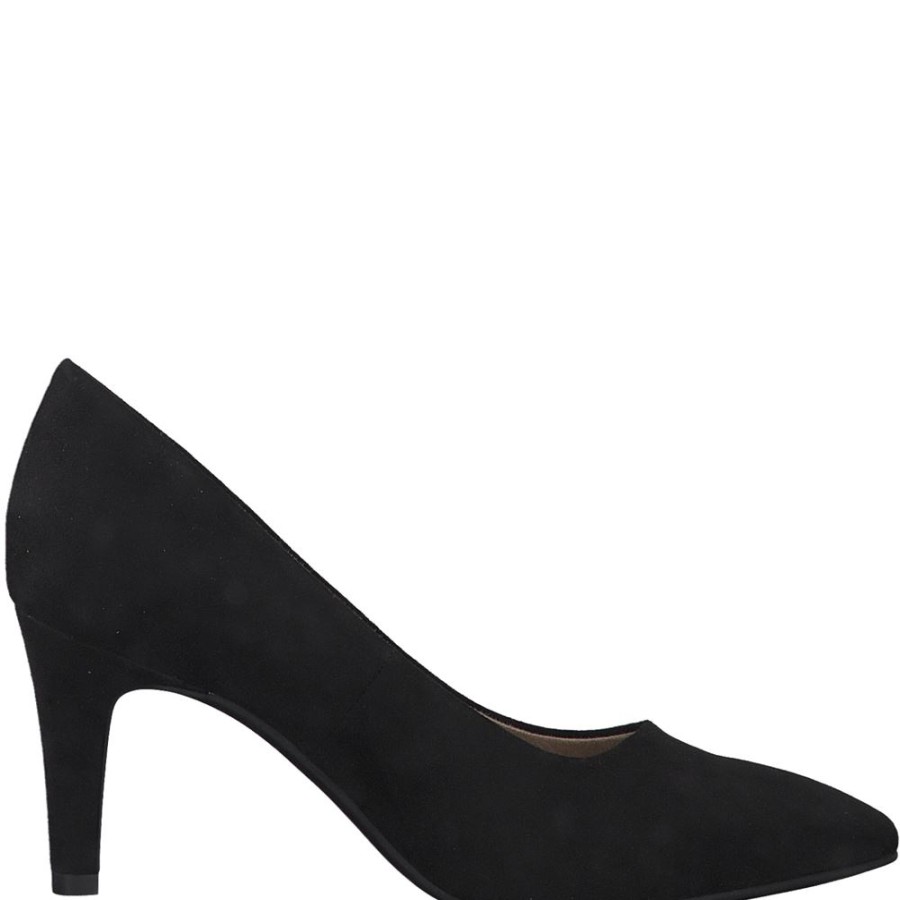 s.Oliver S.Oliver Damen Pumps Klassisch Schwarz S22 5-5-22411-39 001 Black Pumps