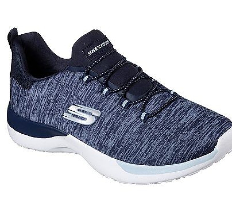 Skechers Skechers Damen Dynamight - Break-Through Blau, Schwarz S13 12991 Sneaker