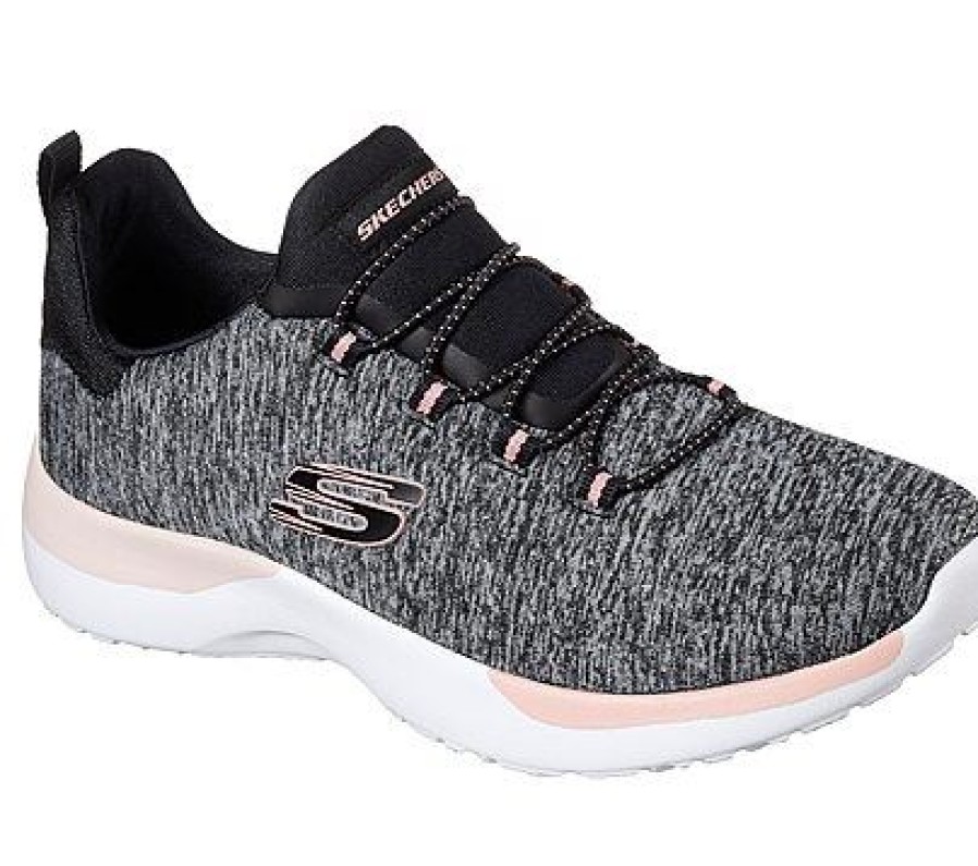 Skechers Skechers Damen Dynamight - Break-Through Blau, Schwarz S13 12991 Sneaker