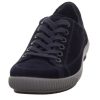 legero Legero Tanaro 5.0 Blue Sneaker Low Aus Veloursleder S13 2-000161-8000 Oceano Schnurer