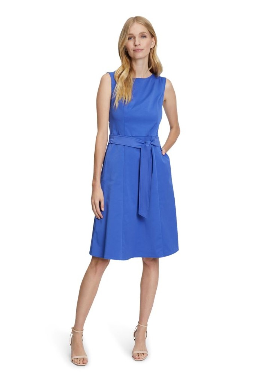 Betty Betty Barclay Etuikleid Adria Blau S13 13601856 8327 Adria Blue Kleid