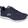 Skechers Skechers Herren Track - Front Runner Blau S13 232298 Nvgy Sneaker