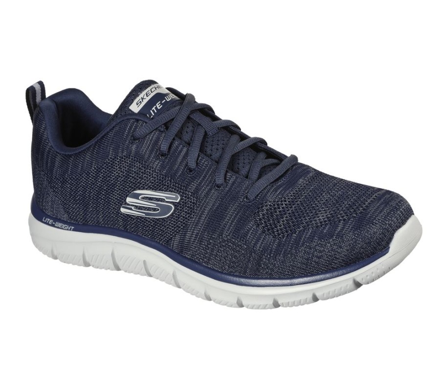 Skechers Skechers Herren Track - Front Runner Blau S13 232298 Nvgy Sneaker