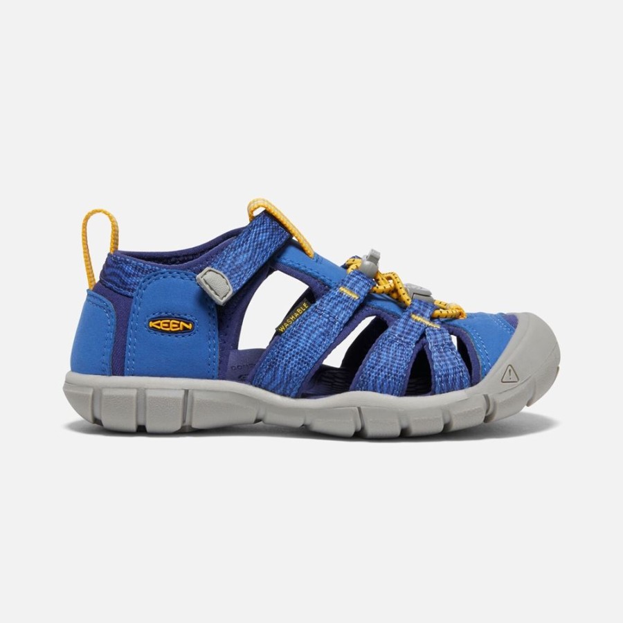 KEEN Keen Seacamp Ii Cnx Sandale S22 1026316 Cobalt/Blue Sandalen