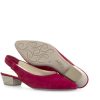 Gabor Gabor Slingpumps Rot 41.530.15 Rubin Sling