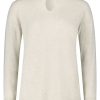 Betty Betty Barclay Strickpullover Langarm Stehkragen S23 59771026 7706 Beige Mela Pullover