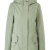 s.Oliver S.Oliver Parka Jacke Nylon Grun S12 2110477 7814 Khaki/Oliv Jacke