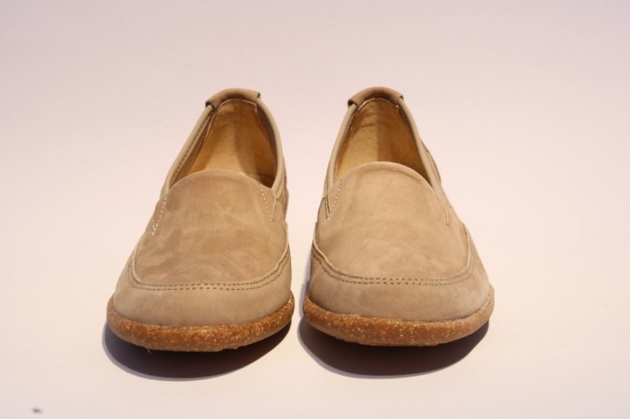 ACO Aco Slipper Cindy Braun 341/6699 196 Taupe Slipper