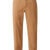 s.Oliver S.Oliver Herren Chino- Hose Leinenmix 5- Pocket- Form Braun S12 2113857 5978 Blue Night Hose