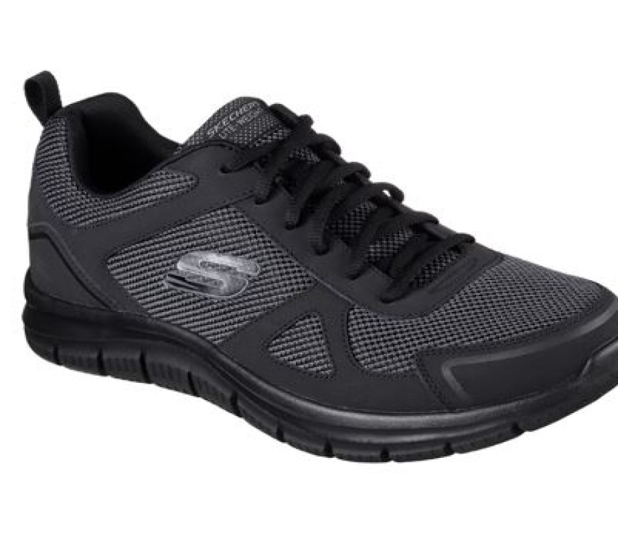 Skechers Skechers Track Bucolo Sneaker Herren Grau 52630 Sneaker