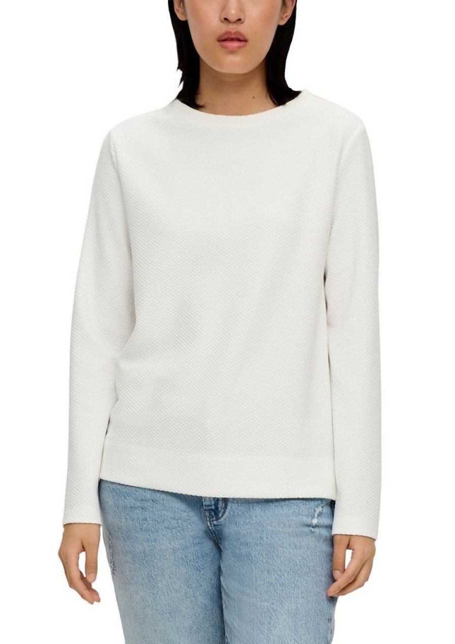 S.Oliver S.Oliver Sweatshirt S23 2135967 Pullover