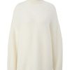 QS Qs By S.Oliver Strickpullover S23 2135458 0700 White Pullover