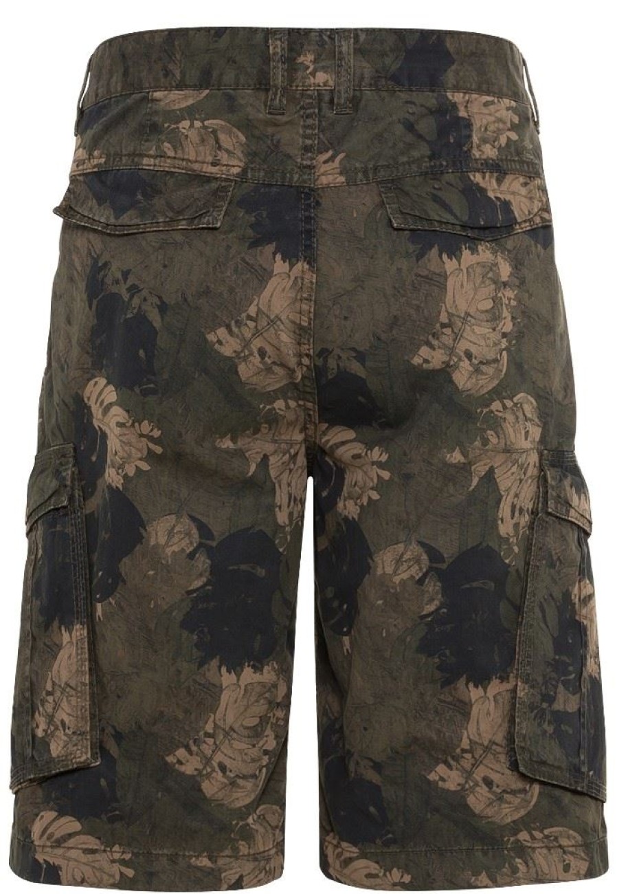 Camel Camel Active Bermuda Cargo Grun 5U85496800 Leaf Green Shorts