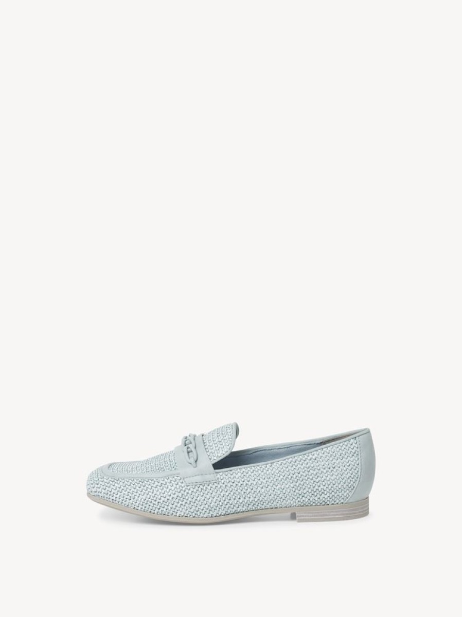 Marco Marco Tozzi Slipper Hellblau S13 2-2-24218-20 843 Lt.Blue Slipper