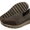 IMAC Imac Damen Slipper Schwarz Texmembran 608308 Nero/Nero Slipper