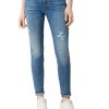 QS Qs Designed By Jeans Skinny High Waist 2112813 55Z4 Blue Stret Jeans