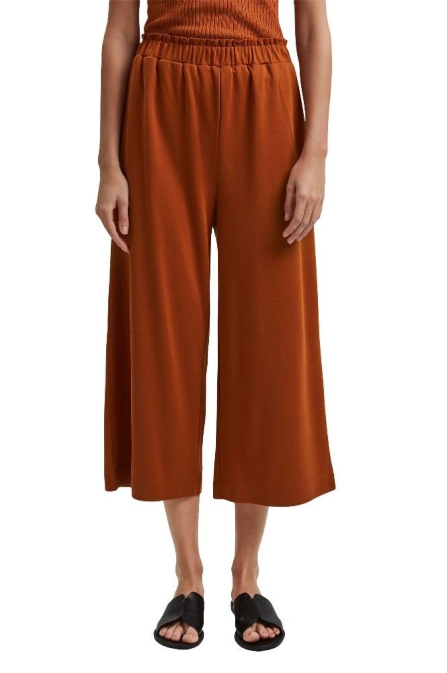 ESPRIT Esprit Culotte Braun Caramel 041Ee1B334 E235 Caramel Hose