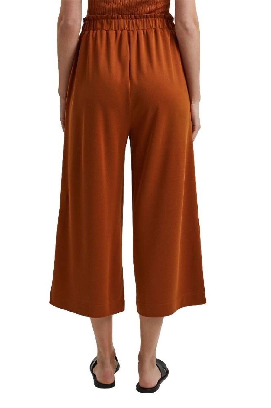 ESPRIT Esprit Culotte Braun Caramel 041Ee1B334 E235 Caramel Hose