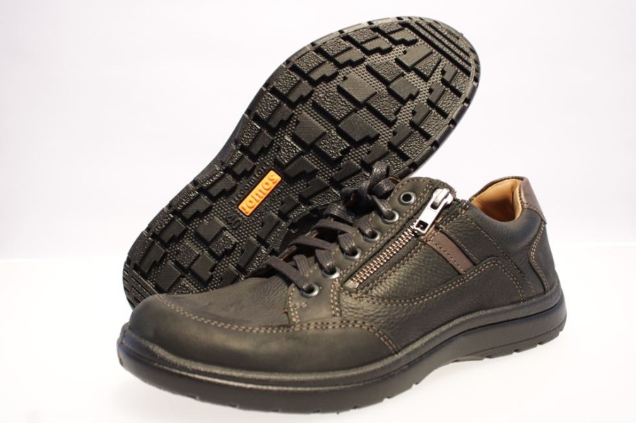 Jomos Jomos Schnurschuh Schwarz 464212 0088 Schwarz Sneaker