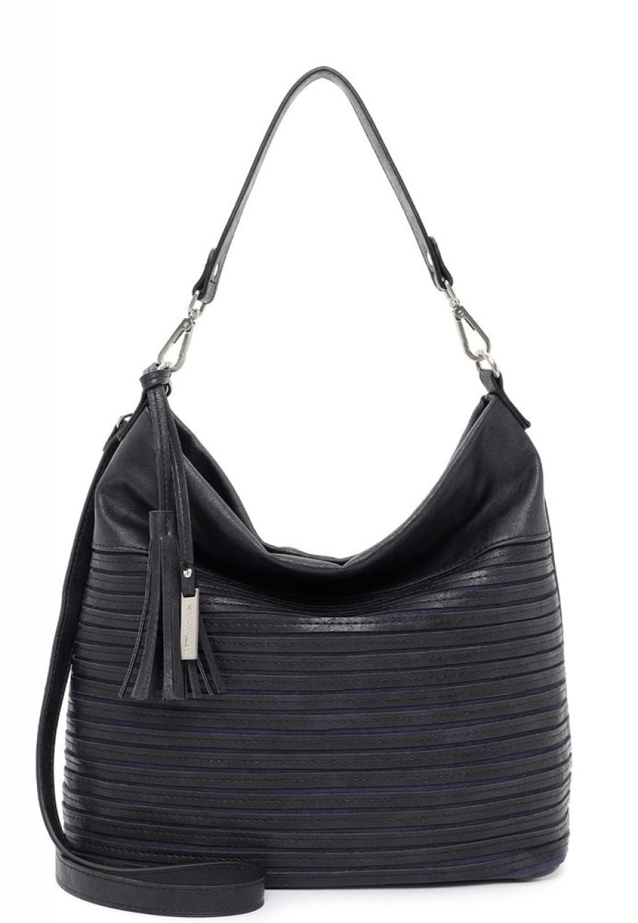 Tamaris Tamaris Tasche Beutel - Blau S13 32212, 500 Lederwaren