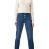 s.Oliver S.Oliver Jeans Karolin Mom-Fit Regular Blau S21 2113738 55Z4 Blue Stret Jeans