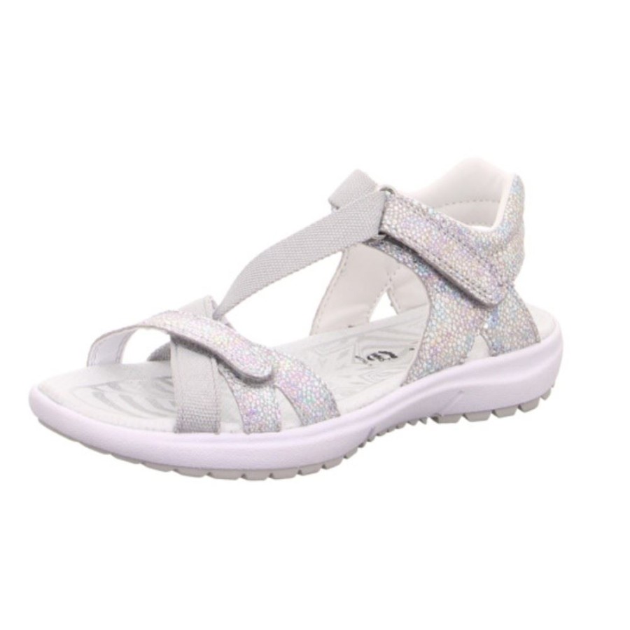 Superfit Superfit Rainbow Sandale Leder 09203 Sandalen