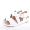 ACO Aco Maira 07 Damen Sandale Leder Wechselfusbett Weis S13 1300/10927 4209 Ice Valeri Sandalen