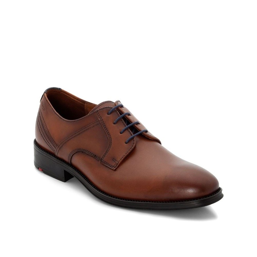 Lloyd Lloyd Gala Schnurschuh Braun 28-603-13 Cognac/Midnight Sneaker