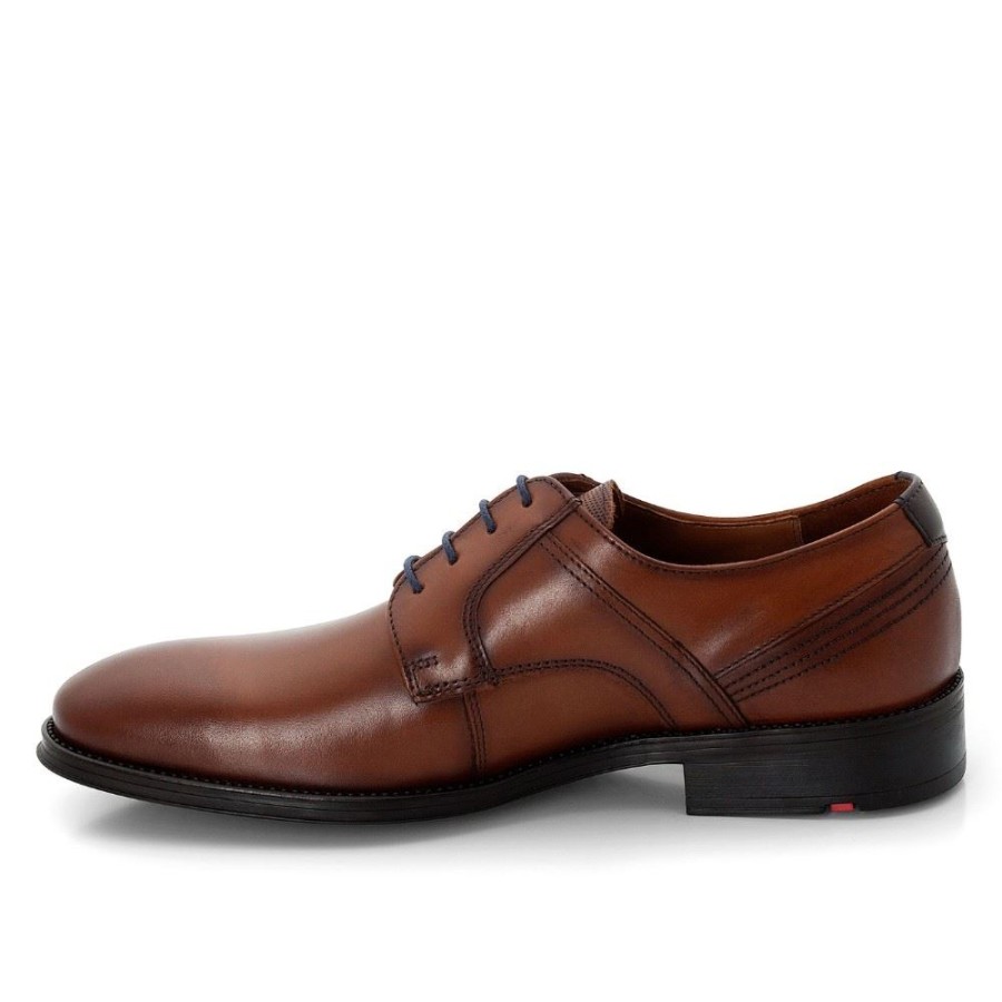 Lloyd Lloyd Gala Schnurschuh Braun 28-603-13 Cognac/Midnight Sneaker