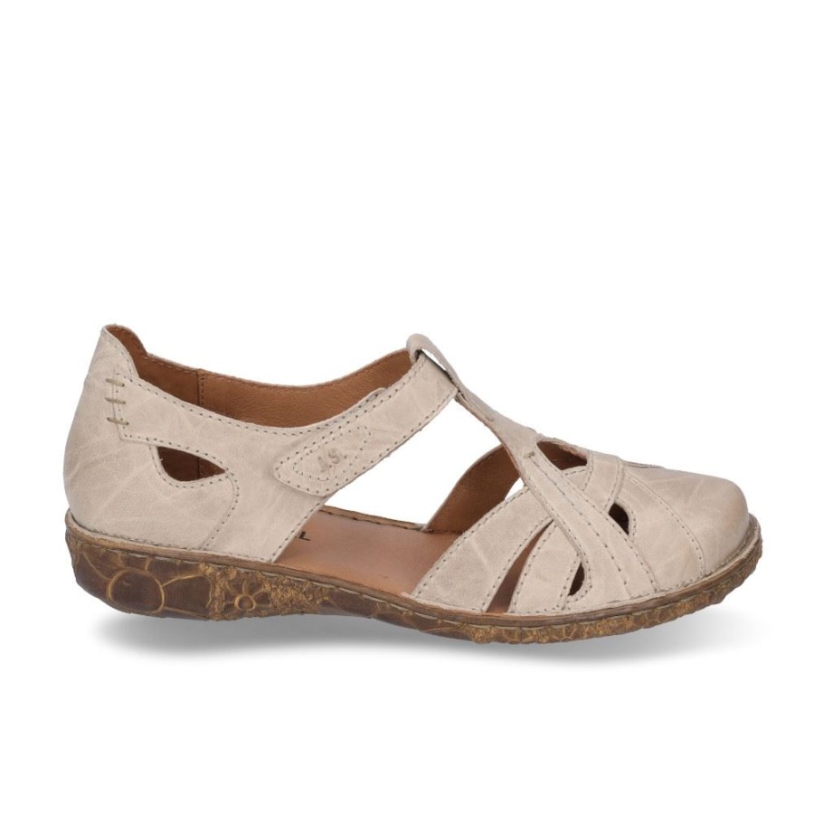 Seibel Seibel Rosalie 29 Creme Sandale 79529-230 Sandalen