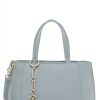 SURI Suri Frey Shopper Sfy Ginny Kettendetail Blau S14 14194, 530 Lederwaren