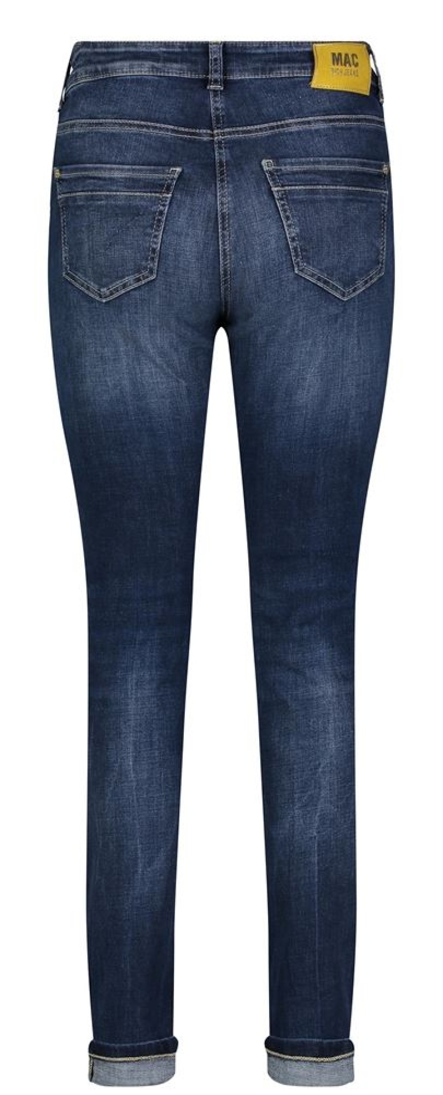 MAC Mac Jeans Rich Slim Ankle-Lange 5-Pocket-Design Blau S23 0389L590490 D671 Dark Blue Jeans