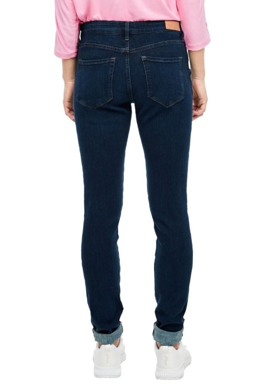 s.Oliver S.Oliver Jeans Denim Izabell Skinny Stretch Blau Noos 04899716060 1277426 59Z6 Dark Blue Jeans